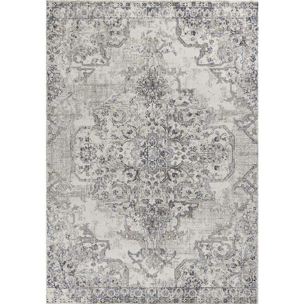 KAS SEI9471 Seville 3 Ft. 3 In. X 4 Ft. 11 In. Rectangle Rug in Neutrals